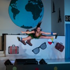 Generalprobe Damensitzung